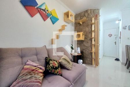 Sala de apartamento à venda com 3 quartos, 83m² em Jardim dos Oliveiras, Campinas