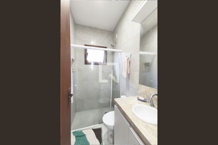 Banheiro da Suíte 1 de casa para alugar com 4 quartos, 145m² em Feitoria, São Leopoldo