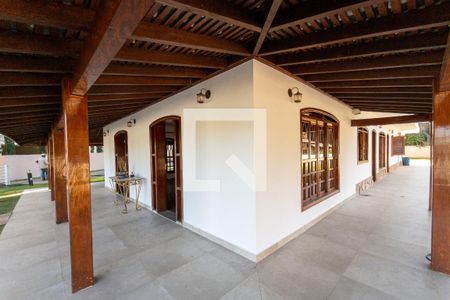 Varanda da Sala de casa de condomínio para alugar com 4 quartos, 600m² em Chácara Flora, Valinhos