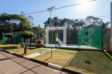 Área comum - quadra poliesportiva de casa de condomínio para alugar com 4 quartos, 600m² em Chácara Flora, Valinhos