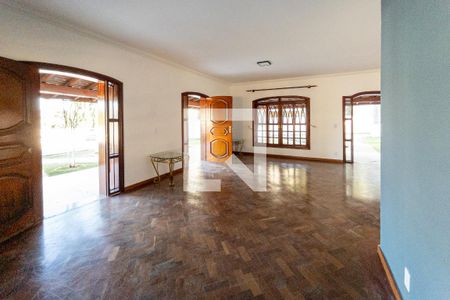Sala de casa de condomínio para alugar com 4 quartos, 600m² em Chácara Flora, Valinhos