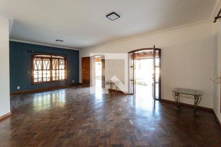 Sala de casa de condomínio para alugar com 4 quartos, 600m² em Chácara Flora, Valinhos