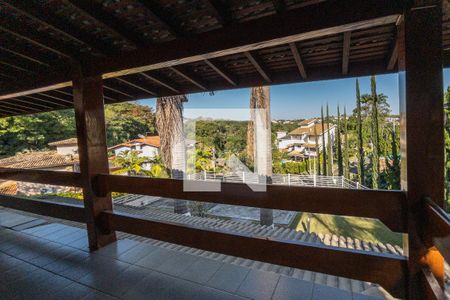 Casa de condomínio para alugar com 600m², 4 quartos e 2 vagas Casa de condomínio para alugar com 600m², 4 quartos e 2 vagasVaranda da Suíte Master