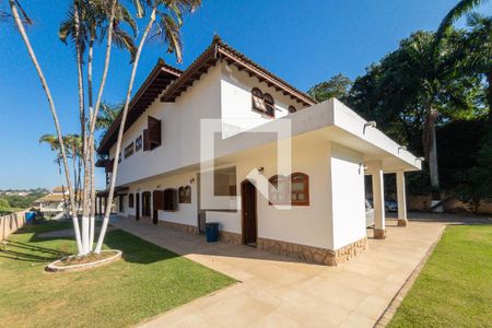 Fachada Lateral de casa de condomínio para alugar com 4 quartos, 600m² em Chácara Flora, Valinhos