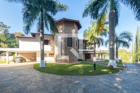 Casa de condomínio para alugar com 600m², 4 quartos e 2 vagas Casa de condomínio para alugar com 600m², 4 quartos e 2 vagasFachada da Entrada