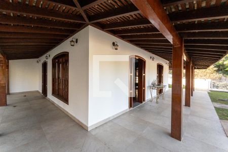 Varanda da Sala de casa de condomínio para alugar com 4 quartos, 600m² em Chácara Flora, Valinhos