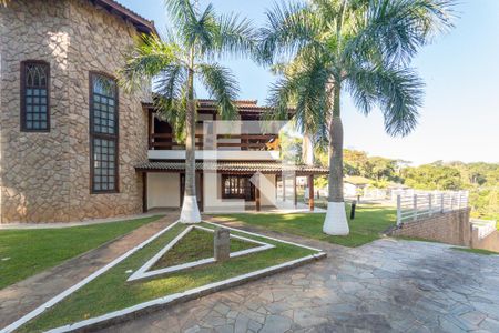 Casa de condomínio para alugar com 600m², 4 quartos e 2 vagas Casa de condomínio para alugar com 600m², 4 quartos e 2 vagasFachada da Entrada