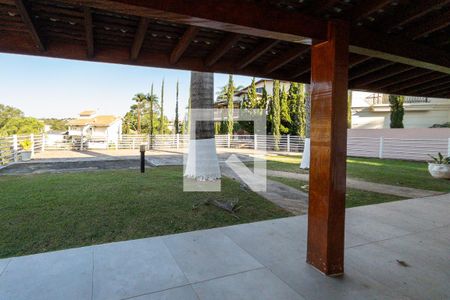 Varanda da Sala de casa de condomínio para alugar com 4 quartos, 600m² em Chácara Flora, Valinhos