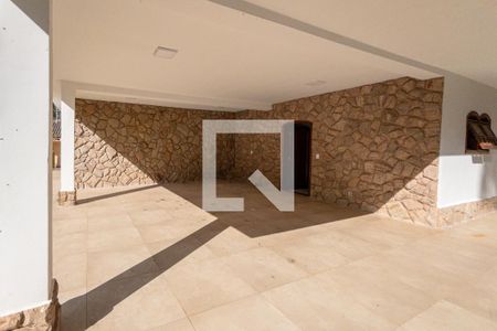 Garagem de casa de condomínio para alugar com 4 quartos, 600m² em Chácara Flora, Valinhos