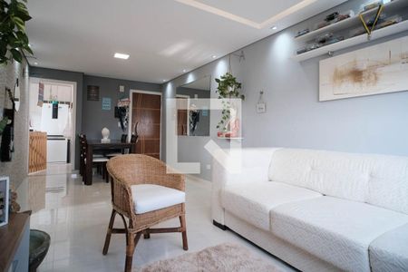Sala de apartamento à venda com 2 quartos, 65m² em Vila Paranagua, São Paulo