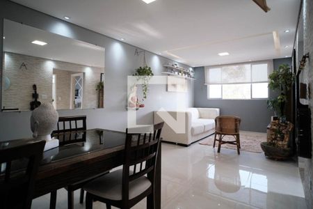 Sala de apartamento à venda com 2 quartos, 65m² em Vila Paranagua, São Paulo