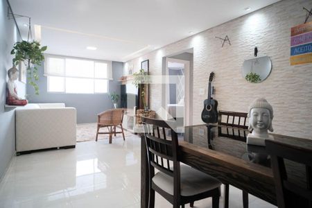 Sala de apartamento à venda com 2 quartos, 65m² em Vila Paranagua, São Paulo