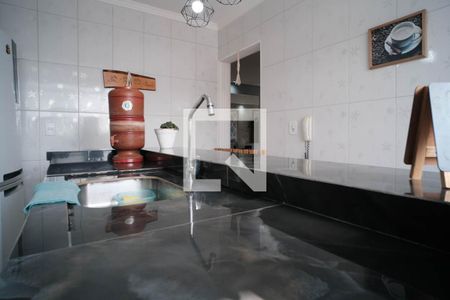 Cozinha de apartamento à venda com 2 quartos, 65m² em Vila Paranagua, São Paulo