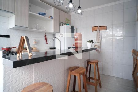 Cozinha de apartamento à venda com 2 quartos, 65m² em Vila Paranagua, São Paulo