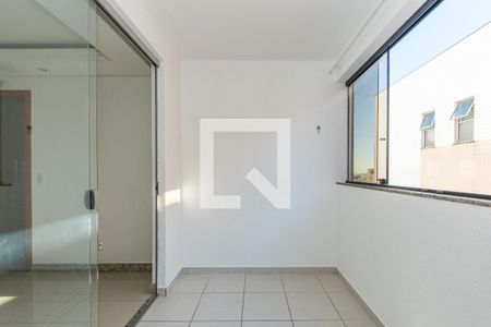 Varanda da Sala de apartamento à venda com 4 quartos, 110m² em Buritis, Belo Horizonte