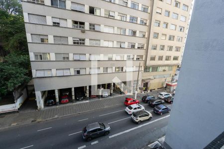 Vista de apartamento à venda com 1 quarto, 48m² em Consolação, São Paulo