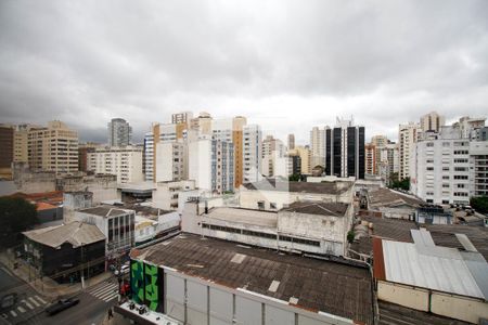 Vista da Sala de apartamento para alugar com 3 quartos, 140m² em Pinheiros, São Paulo