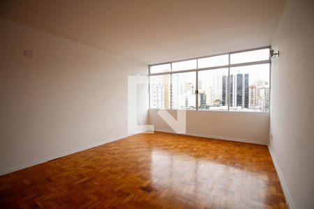 Sala de apartamento à venda com 3 quartos, 140m² em Pinheiros, São Paulo