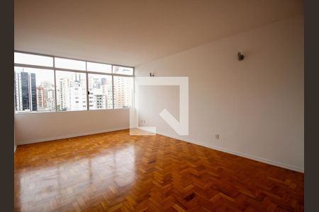 Sala de apartamento à venda com 3 quartos, 140m² em Pinheiros, São Paulo
