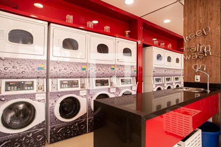 Studio à venda com 25m², 1 quarto e sem vagaÁrea comum - Lavanderia