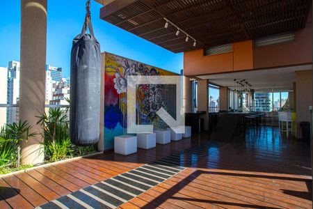 Studio à venda com 25m², 1 quarto e sem vagaÁrea comum 