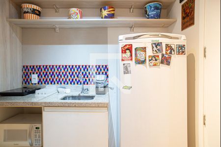 Studio à venda com 25m², 1 quarto e sem vagaCozinha