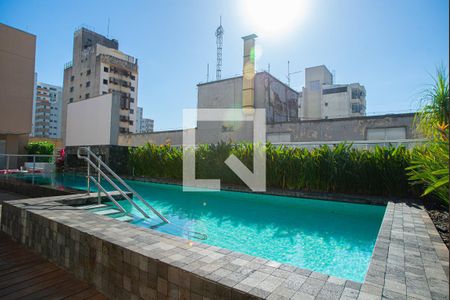 Studio à venda com 25m², 1 quarto e sem vagaÁrea comum - Piscina