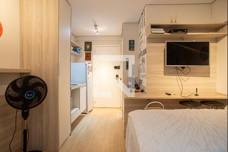 Sala/Quarto de kitnet/studio para alugar com 1 quarto, 25m² em Consolação, São Paulo