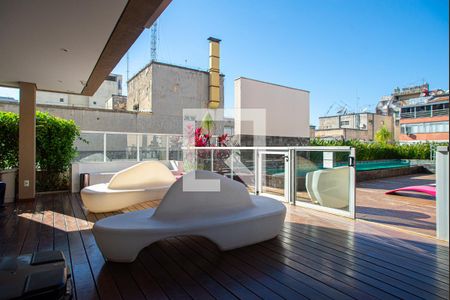 Studio à venda com 25m², 1 quarto e sem vagaÁrea comum - Área da Piscina