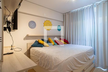 Sala/Quarto de kitnet/studio para alugar com 1 quarto, 25m² em Consolação, São Paulo