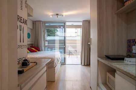 Studio à venda com 25m², 1 quarto e sem vagaCozinha