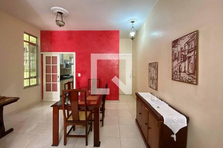 Sala de apartamento à venda com 2 quartos, 87m² em Laranjeiras, Rio de Janeiro