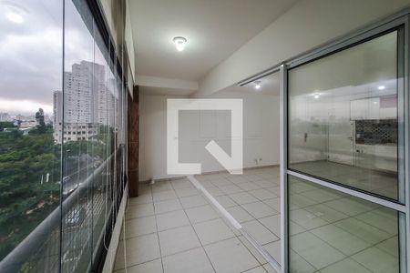 kitnet studio varanda de kitnet/studio para alugar com 1 quarto, 36m² em Cambuci, São Paulo