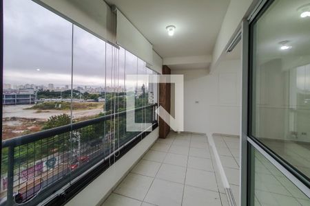 kitnet studio varanda de kitnet/studio para alugar com 1 quarto, 36m² em Cambuci, São Paulo