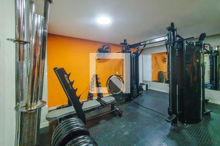 Studio para alugar com 36m², 1 quarto e sem vaga Studio para alugar com 36m², 1 quarto e sem vagaAcademia
