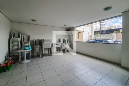 Studio para alugar com 36m², 1 quarto e sem vaga Studio para alugar com 36m², 1 quarto e sem vagaSalão de Festas