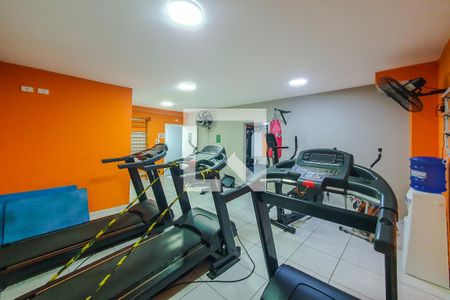 Studio para alugar com 36m², 1 quarto e sem vaga Studio para alugar com 36m², 1 quarto e sem vagaAcademia