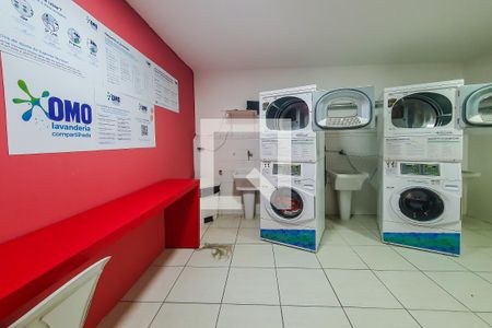 Studio para alugar com 36m², 1 quarto e sem vaga Studio para alugar com 36m², 1 quarto e sem vagaLavanderia