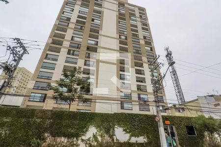 Studio para alugar com 36m², 1 quarto e sem vaga Studio para alugar com 36m², 1 quarto e sem vagaFachada do Prédio