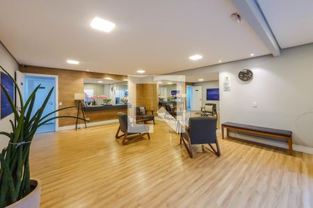 Studio para alugar com 36m², 1 quarto e sem vaga Studio para alugar com 36m², 1 quarto e sem vagahall