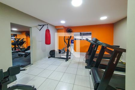 Studio para alugar com 36m², 1 quarto e sem vaga Studio para alugar com 36m², 1 quarto e sem vagaAcademia