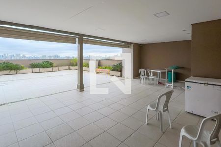 Studio para alugar com 36m², 1 quarto e sem vaga Studio para alugar com 36m², 1 quarto e sem vagaÁrea comum - Churrasqueira