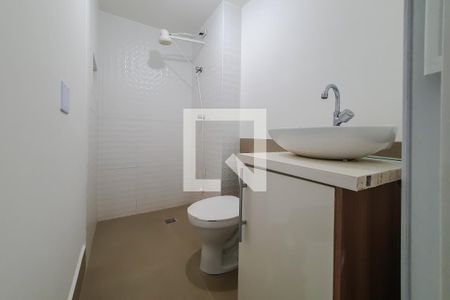 Studio para alugar com 36m², 1 quarto e sem vaga Studio para alugar com 36m², 1 quarto e sem vagakitnet studio banheiro