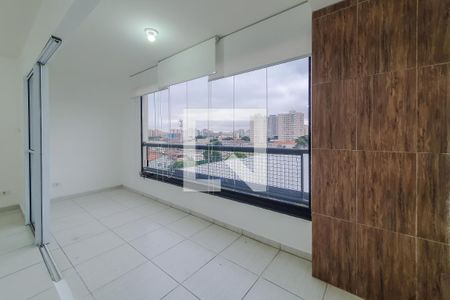 kitnet studio varanda de kitnet/studio para alugar com 1 quarto, 36m² em Cambuci, São Paulo