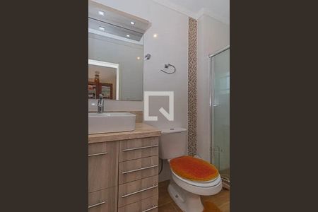 Banheiro de casa à venda com 3 quartos, 150m² em Jardim América, São Leopoldo