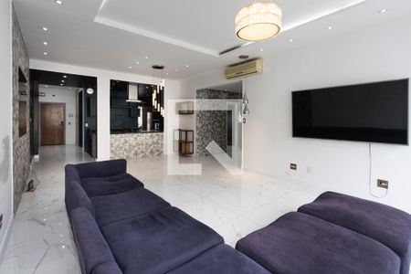 Sala de apartamento à venda com 3 quartos, 160m² em Barra Funda, São Paulo