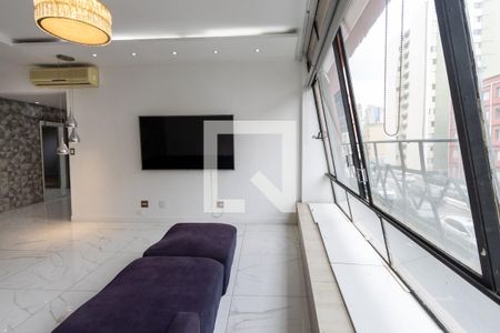Sala de apartamento à venda com 3 quartos, 160m² em Barra Funda, São Paulo