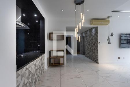Sala de apartamento à venda com 3 quartos, 160m² em Barra Funda, São Paulo
