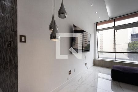 Sala de apartamento à venda com 3 quartos, 160m² em Barra Funda, São Paulo