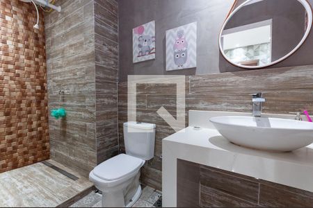 Banheiro Social de apartamento para alugar com 3 quartos, 160m² em Barra Funda, São Paulo